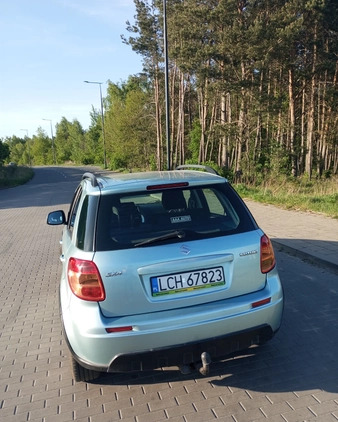 Suzuki SX4 cena 12500 przebieg: 272611, rok produkcji 2006 z Łódź małe 121